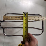 Chrome Rear Fender Carrier Luggage Rack Harley Heritage Softail Fatboy 1986-1990
