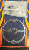 Pro-One Chrome Front Pair Speaker Trims NOS 1996-2007 Harley Electra  Glide