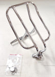 Chrome Rear Fender Luggage Rack Harley Ironhead EVO Sportster 883 1200 1979-2003