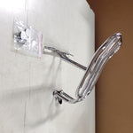 Chrome Rear Fender Luggage Rack Harley Ironhead EVO Sportster 883 1200 1979-2003