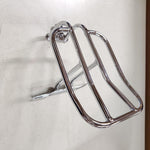 Chrome Rear Fender Luggage Rack Harley Ironhead EVO Sportster 883 1200 1979-2003