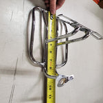 Chrome Rear Fender Luggage Rack Harley Ironhead EVO Sportster 883 1200 1979-2003