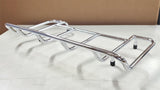 New Chrome Luggage Travel Rack Carrier Honda 1984-1987 1200 Goldwing tour pak bo