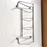 New Chrome Luggage Travel Rack Carrier Honda 1984-1987 1200 Goldwing tour pak bo