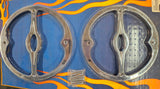 NOS Pro-One Custom Chrome Rear Speaker Trim Ultra Classic Electra Glide