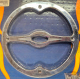 NOS Pro-One Custom Chrome Rear Speaker Trim Ultra Classic Electra Glide