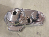 Chrome Outer Primary Cover 1990-1993 XL 883 1200 Sportster Harley evo