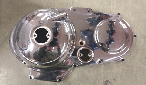 Chrome Outer Primary Cover 1990-1993 XL 883 1200 Sportster Harley evo