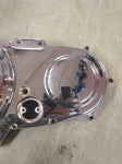 Chrome Outer Primary Cover 1990-1993 XL 883 1200 Sportster Harley evo