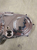Chrome Outer Primary Cover 1990-1993 XL 883 1200 Sportster Harley evo
