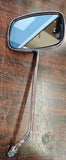 NOS Live to Ride Long Stem Chrome Mirror Eagle Iron Harley OEM Left