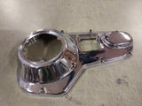 Chrome Outer Primary Cover Harley FXR 1989-1993 Panhead Knucklehead Big Twin
