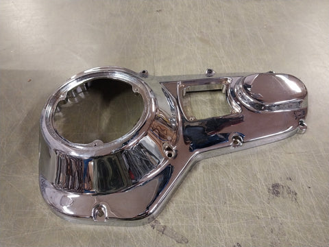 Chrome Outer Primary Cover Harley FXR 1989-1993 Panhead Knucklehead Big Twin