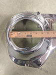 Chrome Outer Primary Cover Harley FXR 1989-1993 Panhead Knucklehead Big Twin