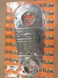 OEM 60620-58B 1958-64 Replica Chrome Tin Inner Primary Cover Big Twin FXR NOS