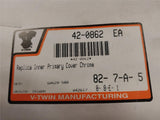 OEM 60620-58B 1958-64 Replica Chrome Tin Inner Primary Cover Big Twin FXR NOS