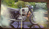 Enthusiast Triumph Twins and Triple Motorcycle Book Bonneville Trident Tim Remus