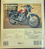Enthusiast Triumph Twins and Triple Motorcycle Book Bonneville Trident Tim Remus
