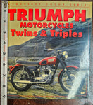 Enthusiast Triumph Twins and Triple Motorcycle Book Bonneville Trident Tim Remus