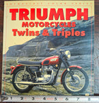 Enthusiast Triumph Twins and Triple Motorcycle Book Bonneville Trident Tim Remus