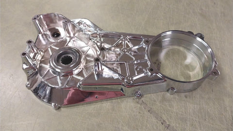 Chrome Inner Primary Harley FXST Softail 1990-1993 V-Twin Part# 43-0162 NOS