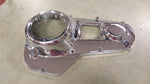 Chrome Outer Primary Cover FLT FXR FLHS 1980-1984 Tour Glide Bagger 5 sp Harley