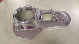 Chrome Outer Primary Cover FLT FXR FLHS 1980-1984 Tour Glide Bagger 5 sp Harley