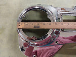 Chrome Outer Primary Cover FLT FXR FLHS 1980-1984 Tour Glide Bagger 5 sp Harley