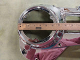 Chrome Outer Primary Cover FLT FXR FLHS 1980-1984 Tour Glide Bagger 5 sp Harley