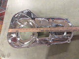 Chrome Outer Primary Cover FLT FXR FLHS 1980-1984 Tour Glide Bagger 5 sp Harley