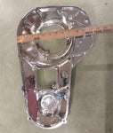 Chrome Outer Primary Cover FLT FXR FLHS 1980-1984 Tour Glide Bagger 5 sp Harley