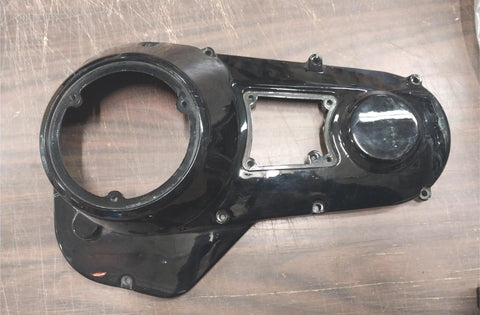 Black Outer Primary Cover 1982-1984 Shovelhead FXR FXRP FXRT FXRD FL FLT