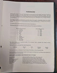 1975 Triumph Trident T160 Electric Start Factor Workshop Manual