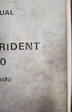 Service Manual T160 Triumph Trident Motorcycle Electric Start
