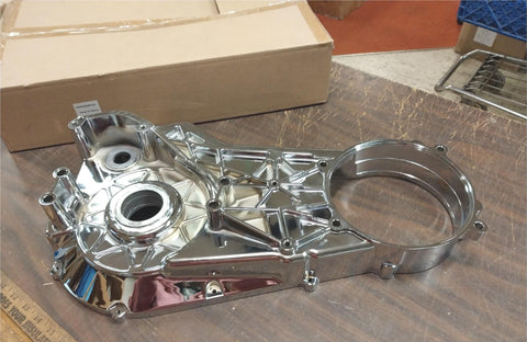 1989-1993 Inner Chrome Primary Harley Heritage Softail Fatboy FXST FLST Springer