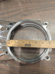 1989-1993 Inner Chrome Primary Harley Heritage Softail Fatboy FXST FLST Springer