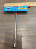 EMGO 10mm T-Bar Screwdriver 84-03861 Plastic Coated Handle Chrome Plated Shaft