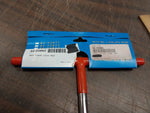 EMGO Red T-Bar 12MM HEX Screwdriver 84-03862 Chrome Plated Shaft Plastic Handle