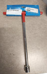 Emgo Chrome Plated Red T-Bar 14mm HEX Screwdriver 84-0363 Plastic Coated Handle