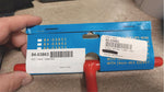 Emgo Chrome Plated Red T-Bar 14mm HEX Screwdriver 84-0363 Plastic Coated Handle