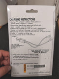 84-15650 EMGO Battery Charger 6-12V 1/2 AMP ATV Motorcycle Snowmobile Auto OFF