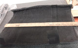 Tie Down Motorcycle Black Nylon Fleece Inside Cover Straps Ratchet Pair