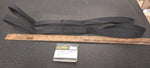 18" Long Black Soft Tiedown Extensions Motorcycle ATV Cargo Trailor Truck Bed 2p