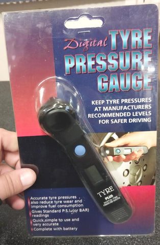 Digital Tyre Tire Pressure Gauge Tire Air LCD Vehicle Tester Standard Readings