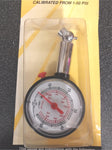 Economy Dial Gauge Calibrated 1-50 PSI Wheel Tire Truck Auto Bike Tool