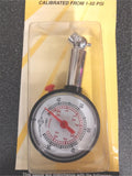 Economy Dial Gauge Calibrated 1-50 PSI Wheel Tire Truck Auto Bike Tool