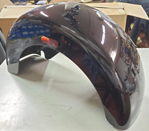 Charred Crimson Harley Right Rear Fender 2009-2022 FLHTCUTGSE Tri Glide 83359-11