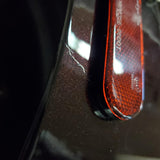 Charred Crimson Harley left Rear Fender 2009-2022 FLHTCUTGSE Tri Glide 83356-11