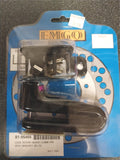 81-95466 Emgo Lock Lotor Black 5.5mm Pin w/ Bracket Security 2 Keys Safety Wheel