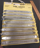 Tire Lever Alloy Steel 9 1/2 In/ Set 2 Tire Tool Tractors ATV Dirt Bikes  240mm